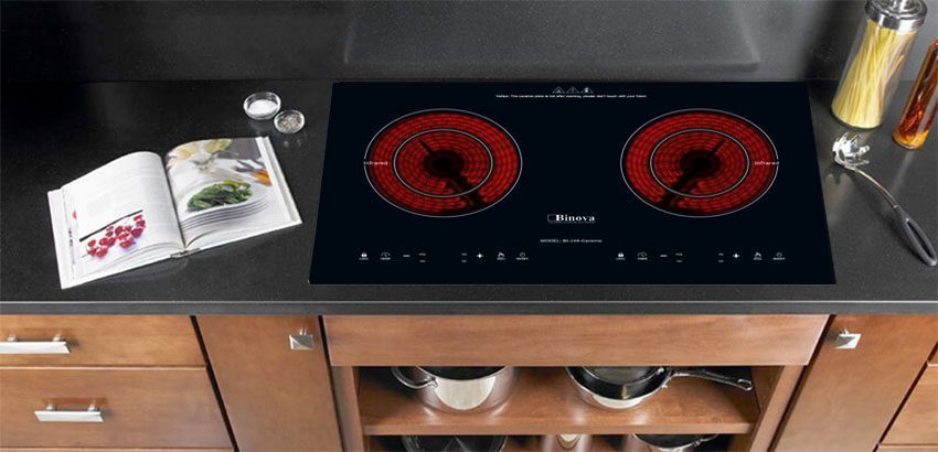 Bếp hồng ngoại Binova BI-248-Ceramic  với thiết kế sang trọng