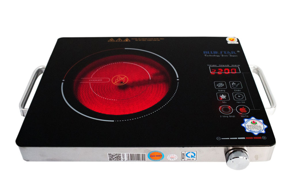 Bếp hồng ngoại Bluestar NS-468EI - Hàng chính hãng