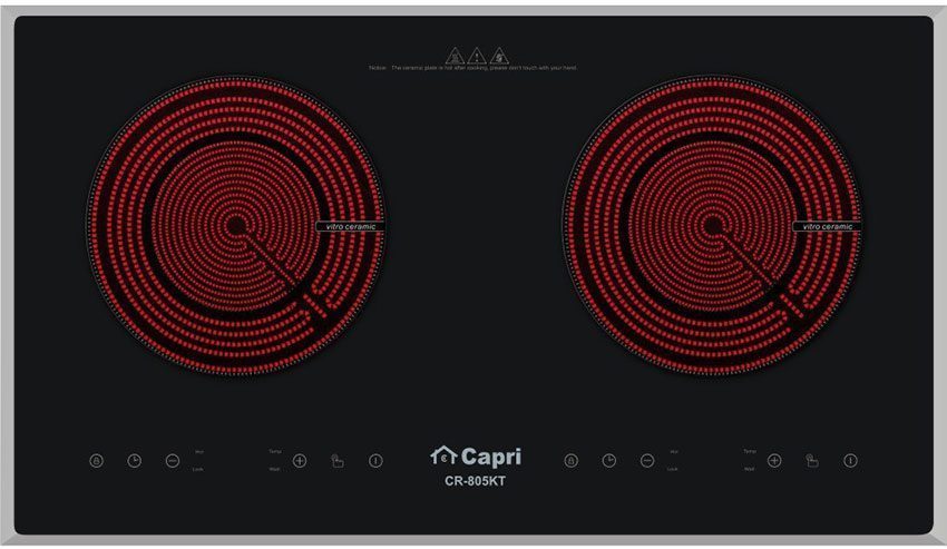 Bếp hồng ngoại Capri CR-805KT - Hàng chính hãng