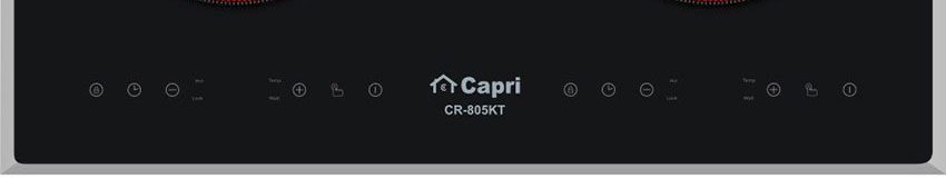 Bếp hồng ngoại Capri CR-805KT - Hàng chính hãng