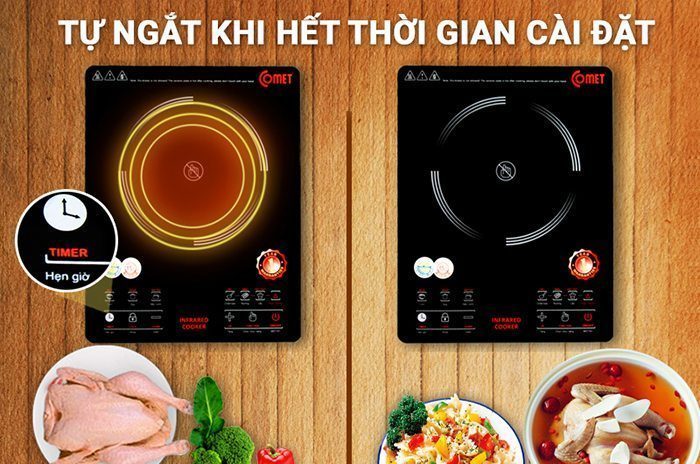 Bếp hồng ngoại Comet CM5536