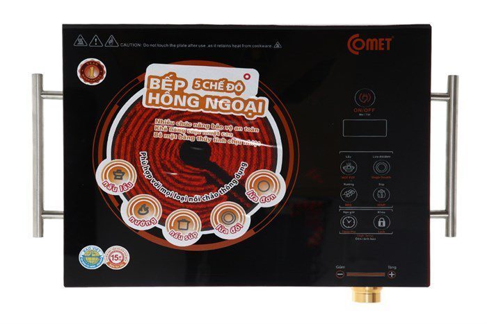 Bếp hồng ngoại Comet CM5557