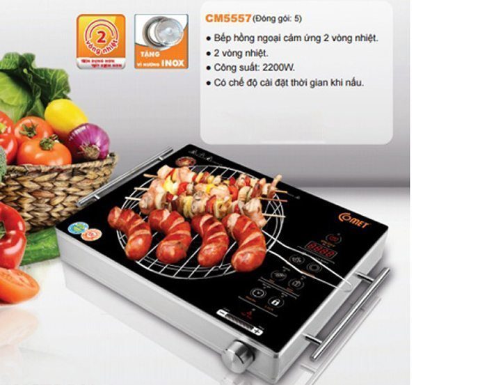Bếp hồng ngoại Comet CM5557