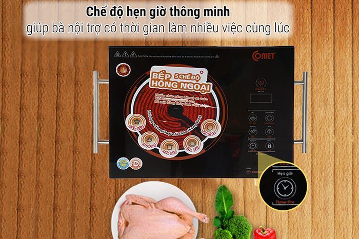 Bếp hồng ngoại Comet CM5557