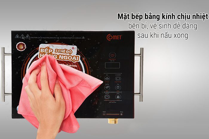 Bếp hồng ngoại Comet CM5557