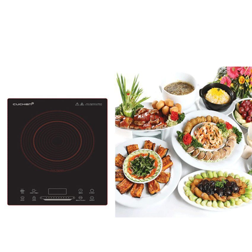 Chức năng của bếp hồng ngoại Cuchen CHR-F161VN