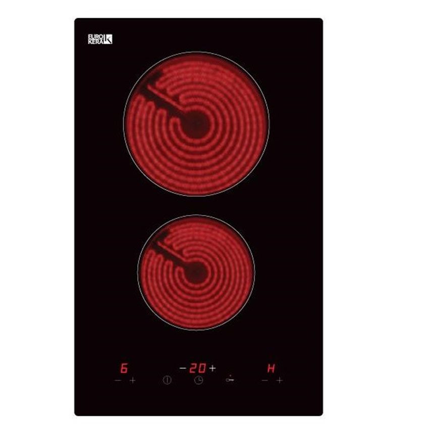 Bếp hồng ngoại Domino âm kính Malloca MDH-02R - Hàng chính hãng