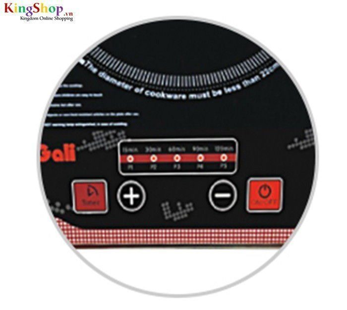 Bếp hồng ngoại Gali GL-2006 - Hàng chính hãng