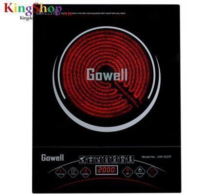 Bếp hồng ngoại Goldwell GW-202IF - Công suất 2000W - Hàng chính hãng