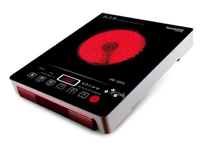 Bếp hồng ngoại Homemax HMNM-HM-20F2 - Hàng chính hãng