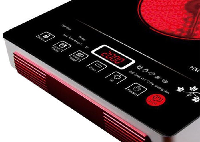 Bếp hồng ngoại Homemax HMNM-HM-20F2 - Hàng chính hãng