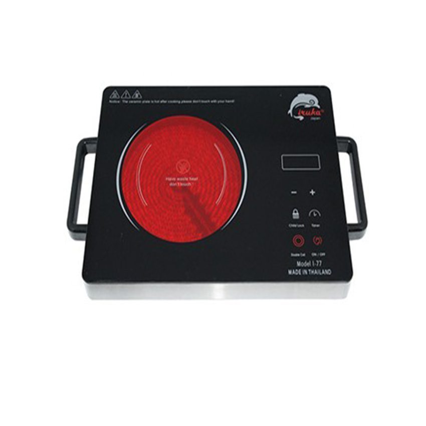 Bếp hồng ngoại Iruka I-77 - Hàng chính hãng