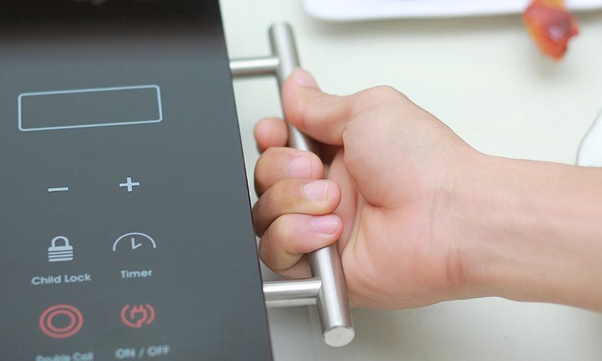Bếp hồng ngoại Iruka I-77 - Hàng chính hãng