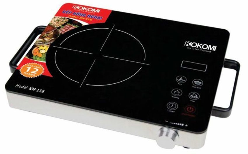 Bếp hồng ngoại Kokomi KM-116 - Hàng chính hãng