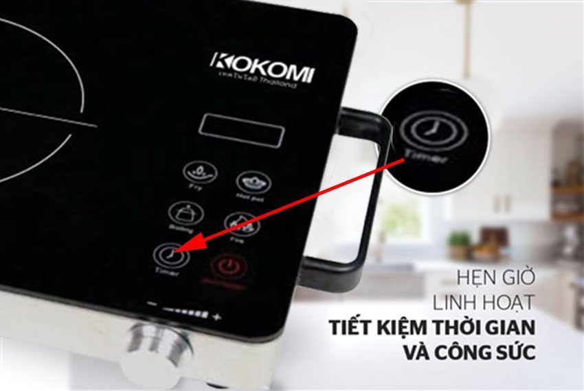 Bếp hồng ngoại Kokomi KM-116 - Hàng chính hãng