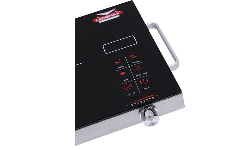 Bảng điều khiển của bếp đơn hồng ngoại Ladomax HA-666