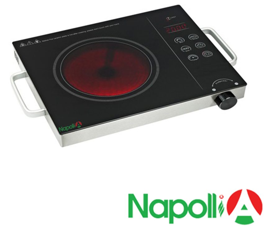Bếp hồng ngoại Napoli NA06E - Hàng chính hãng