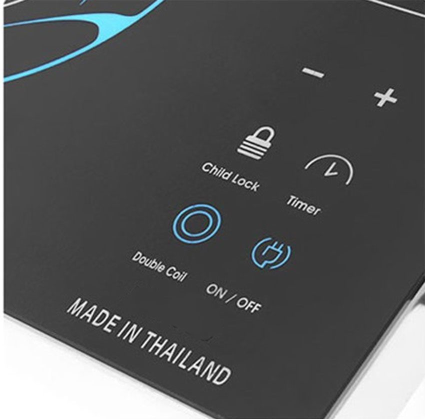 Bảng điều khiển của bếp hồng ngoại PanWorld PW-636