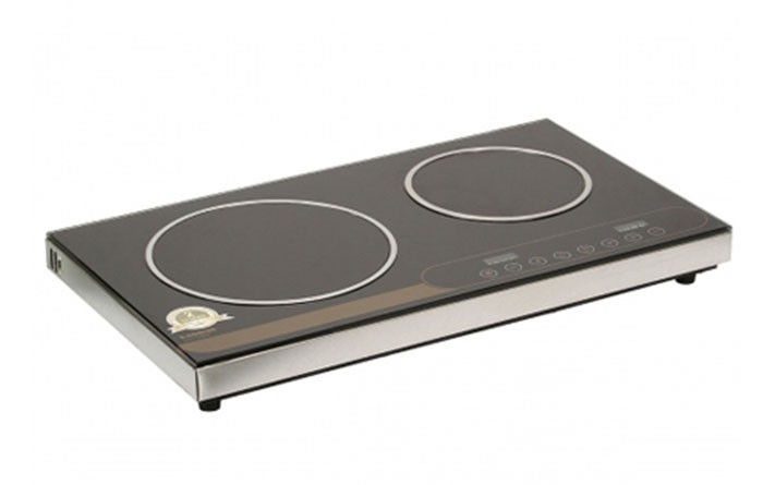 Bếp đôi hồng ngoại Sanko E-Cooker - Hàng chính hãng