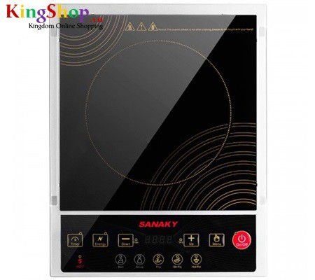 Bếp hồng ngoại Sanaky AT-2104HG - Công suất 2000W