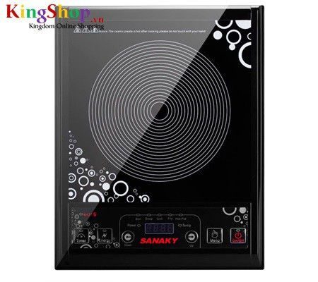 Bếp hồng ngoại Sanaky AT-2105HG - Công suất 2000W - Hàng chính hãng