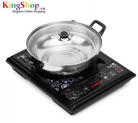 Bếp hồng ngoại Sanaky AT-2105HG - Công suất 2000W - Hàng chính hãng