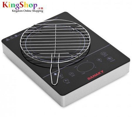 Bếp hồng ngoại Sanaky AT-2521HGN - Công suất 2000W - Hàng chính hãng