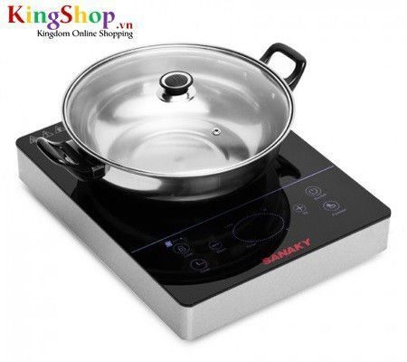 Bếp hồng ngoại Sanaky AT-2521HGN - Công suất 2000W - Hàng chính hãng