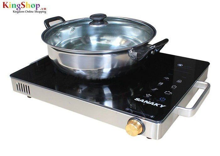 Bếp hồng ngoại Sanaky AT-2524HGN - Hàng chính hãng