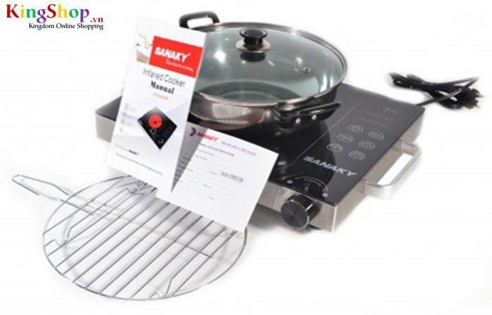 Bếp hồng ngoại Sanaky AT-2524HGN - Hàng chính hãng