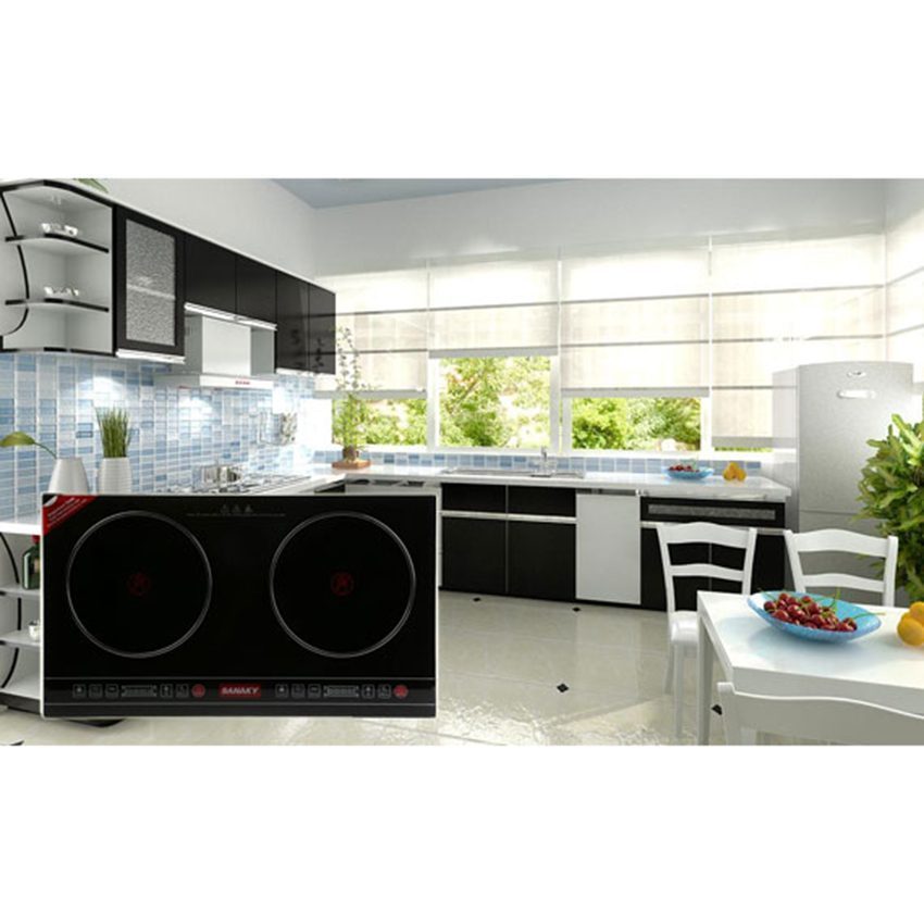 Bếp hồng ngoại Sanaky SNK-202HGW - Hàng chính hãng