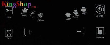 Bếp hồng ngoại SANKO SPN 7617W –  Tiêu Chuẩn Châu Âu - Hàng chính hãng