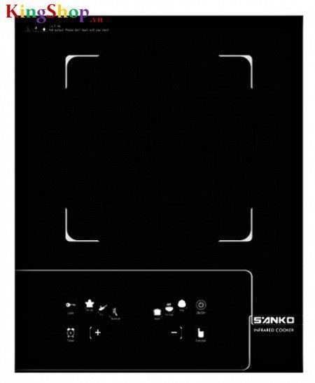 Bếp hồng ngoại SANKO SPN 7617W –  Tiêu Chuẩn Châu Âu - Hàng chính hãng