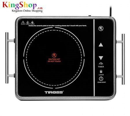 Bếp hồng ngoại Tiross TS800 - Công suất 2000W - Hàng chính hãng