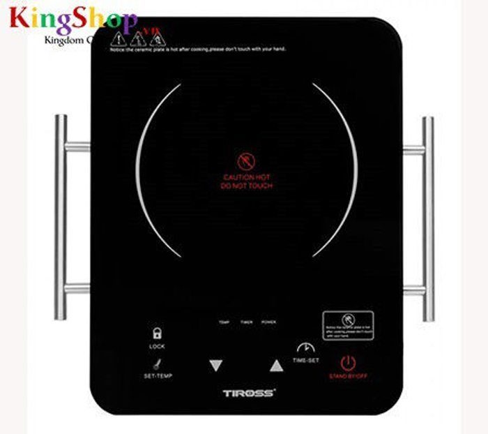 Bếp hồng ngoại Tiross TS801  –  Thương hiệu Ba Lan - Hàng chính hãng