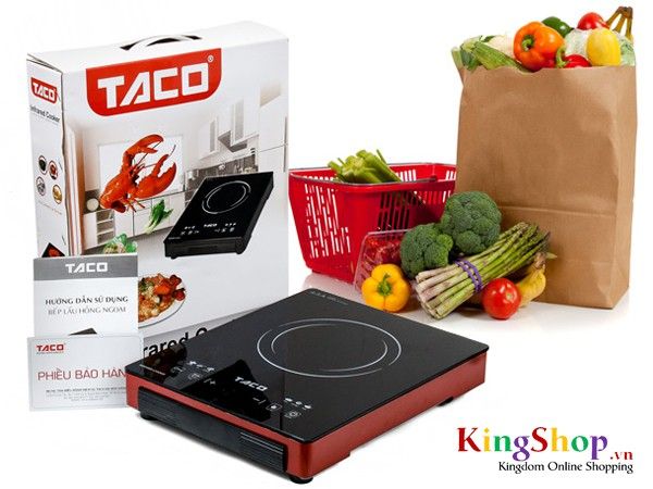 Bếp hồng ngoại Taco TC-772R