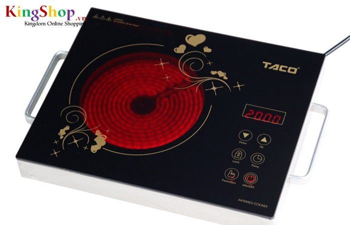Bếp hồng ngoại đơn Taco TC-773S - Hàng chính hãng