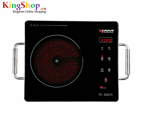 Bếp hồng ngoại Taka TK-DQ01A - Công suất 2000W - Hàng chính hãng