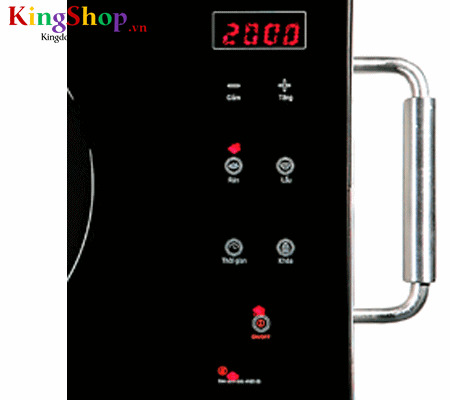 Bếp hồng ngoại Taka TK-DQ01A - Công suất 2000W - Hàng chính hãng