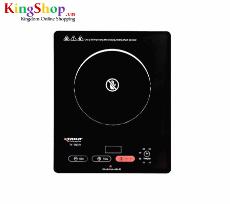 Bếp hồng ngoại Taka TK-DQ01B - Công suất 2000W - Hàng chính hãng