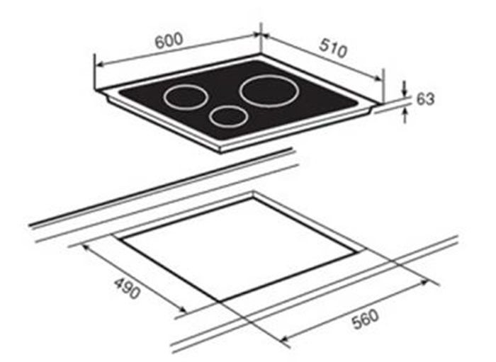 Bếp hồng ngoại Teka TR-640