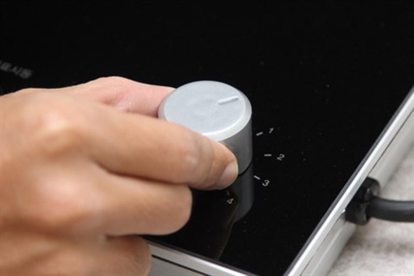 Bếp hồng ngoại Wellchi KR-100 - Hàng chính hãng