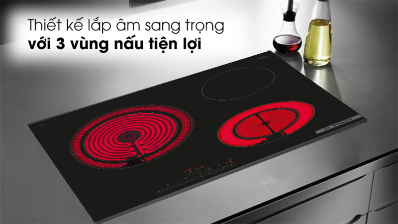 Bếp điện Bosch PKK631FP8E - Hàng chính hãng