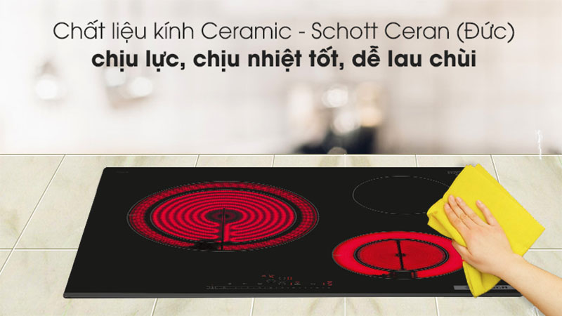 Bếp điện Bosch PKK631FP8E - Hàng chính hãng