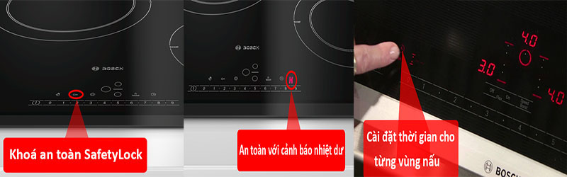 Bếp điện Bosch PKK631FP8E - Hàng chính hãng