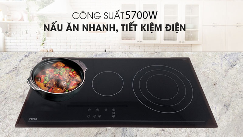Công suất của Bếp hồng ngoại âm Teka TRC 83631 TCS 