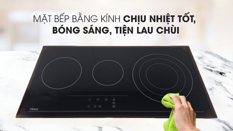 Mặt kính của Bếp hồng ngoại âm Teka TRC 83631 TCS 