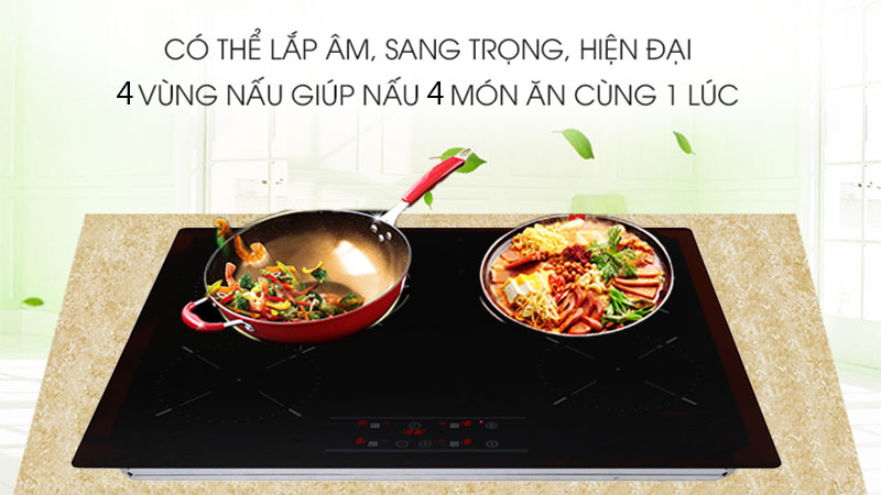 Bếp hồng ngoại âm Teka TZ 6415 - Hàng chính hãng