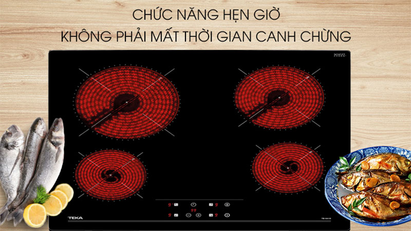 Bếp hồng ngoại âm Teka TZ 6415 - Hàng chính hãng