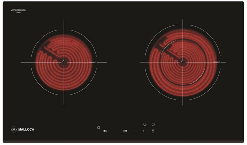 Bếp hồng ngoại âm kính Malloca MH-7320 R - Hàng chính hãng